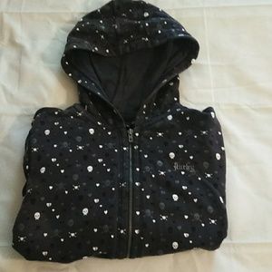 Hurley zip up jacket
